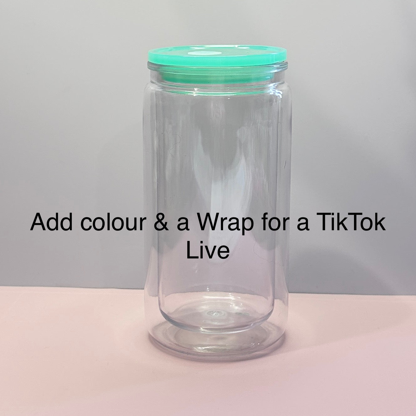 (A) Acrylic Snow Globes 16oz