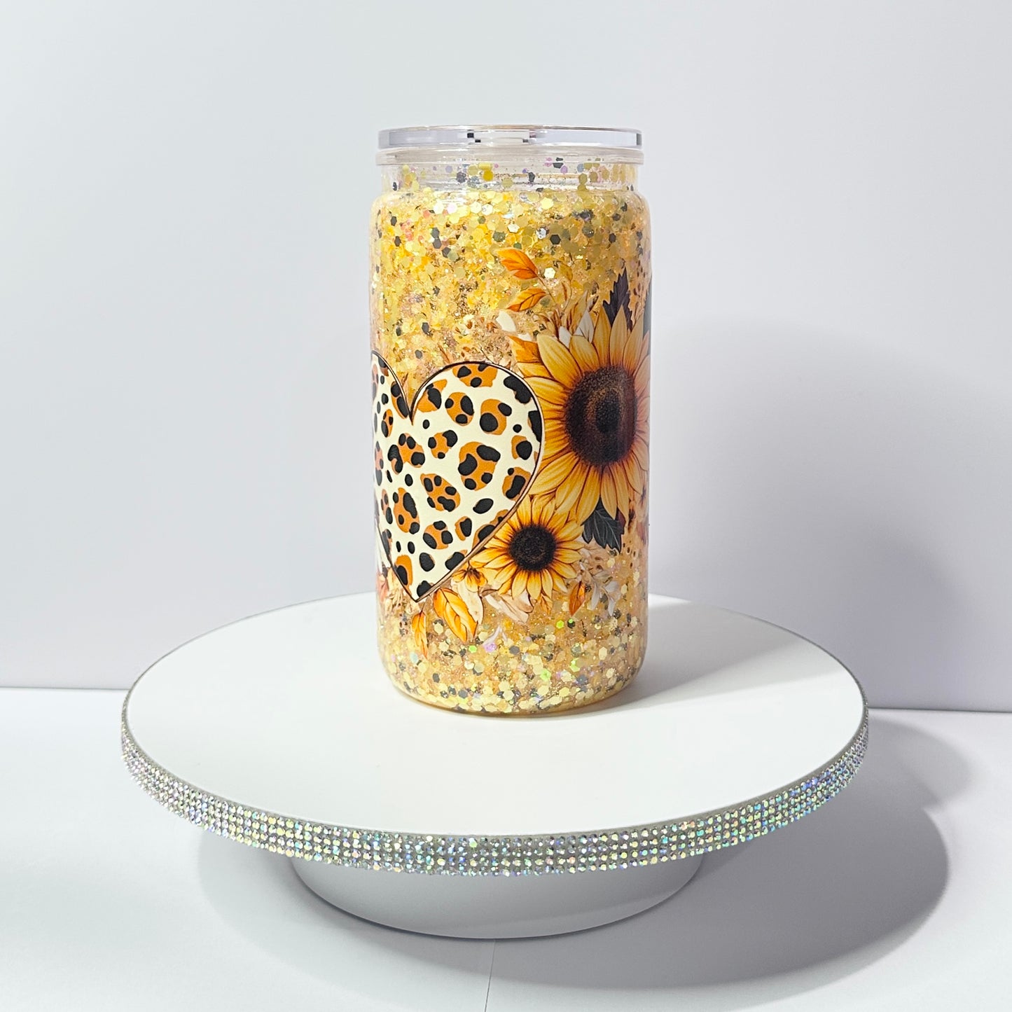 (A) Acrylic Snow Globes 16oz