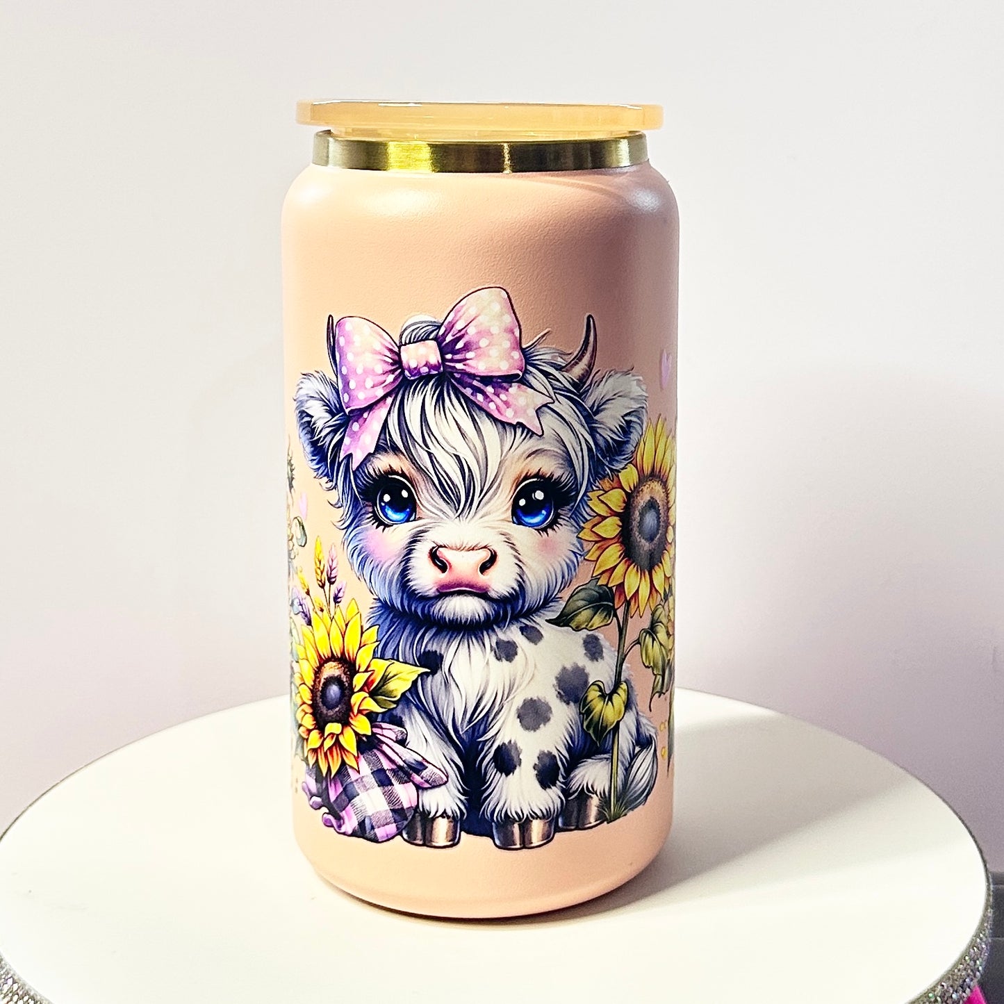 (A) Metal Can Cups