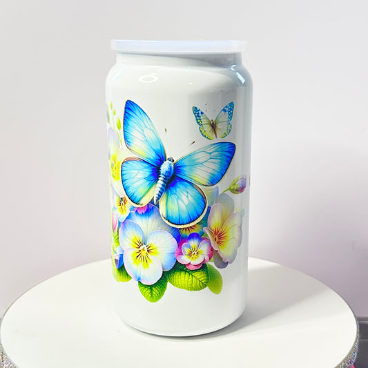 Sublimation Metal Glow in the dark Can Cup