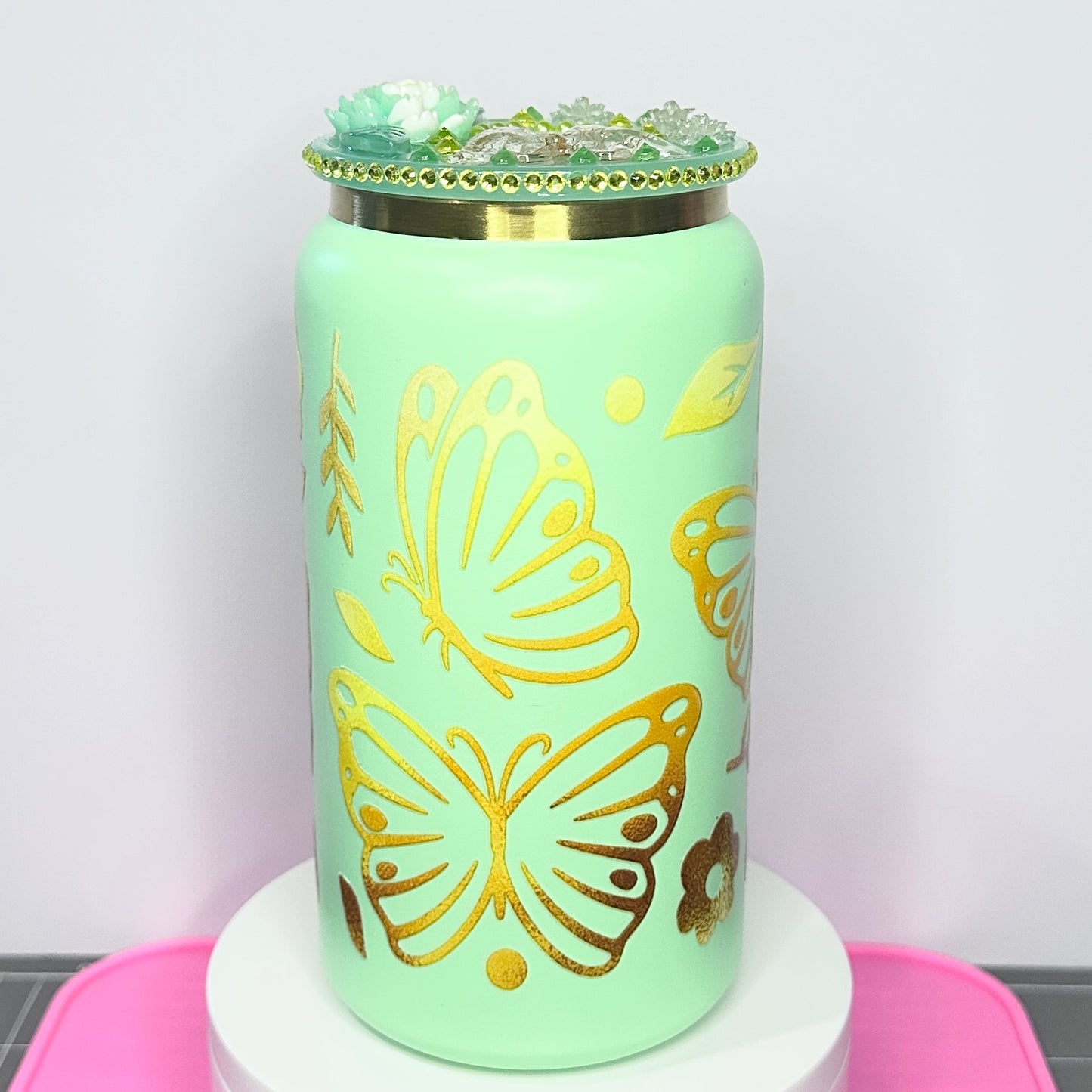 (A) Metal Can Cups