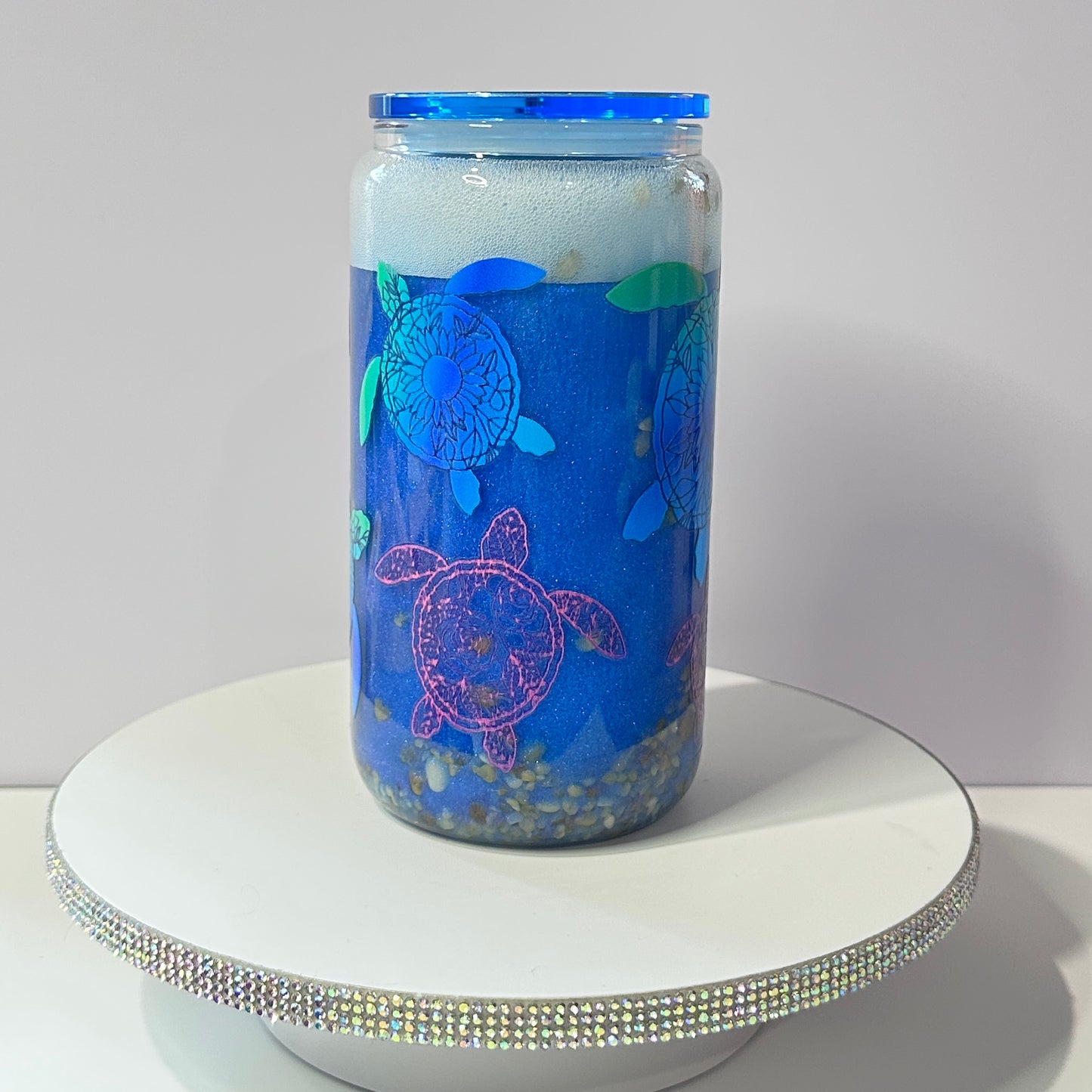 (A) Ocean / Beach theme Cups