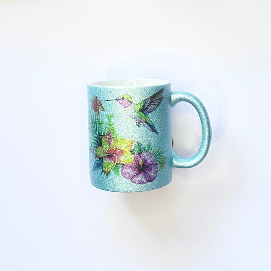 Mugs - Harriet Hummingbird Glitter