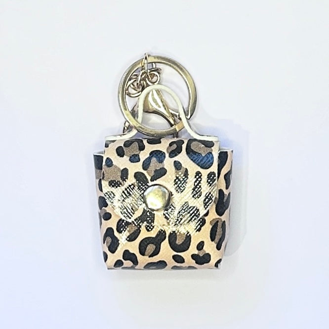 Mini Handbag - Leopard Print