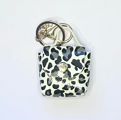 Mini Handbag - Leopard Print