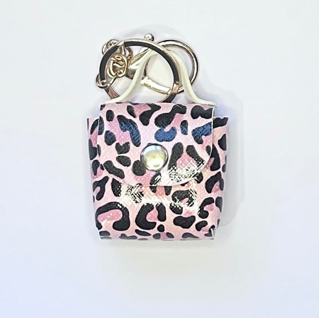 Mini Handbag - Leopard Print