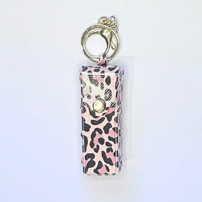 Lipstick Pouch - Leopard Print