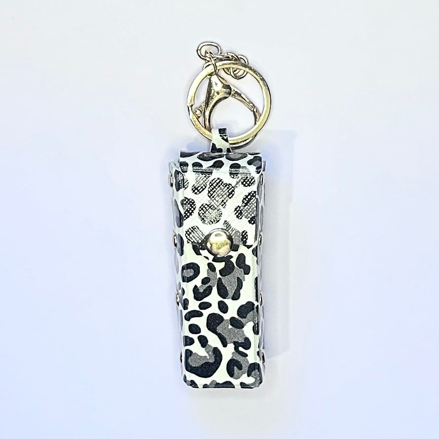 Lipstick Pouch - Leopard Print