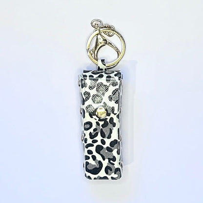 Lipstick Pouch - Leopard Print