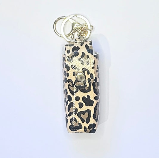 Lipstick Pouch - Leopard Print