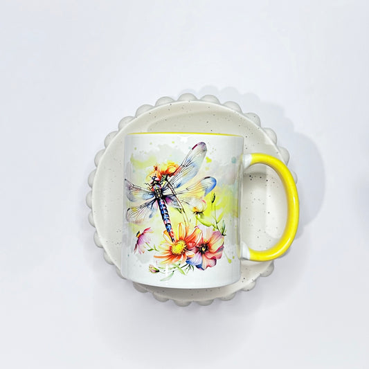 Mugs - Drifting Dragonfly