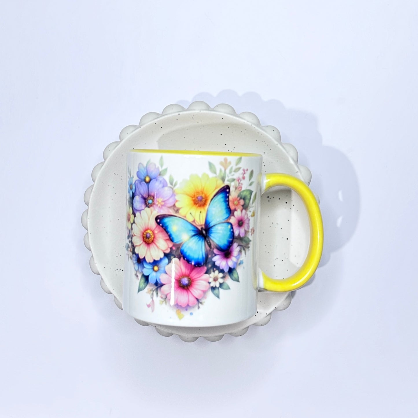 Mugs - Flora Butterfly