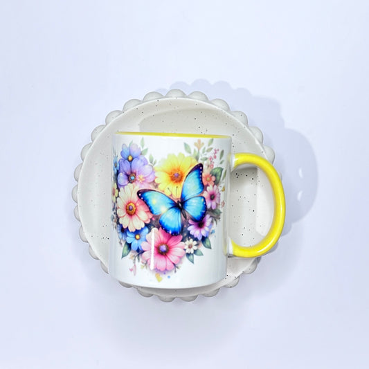 Mugs - Flora Butterfly