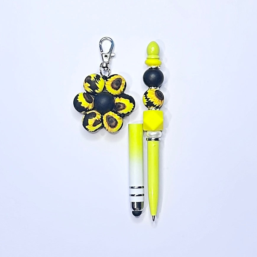 Stylus/Pen Duo with Bag Charm