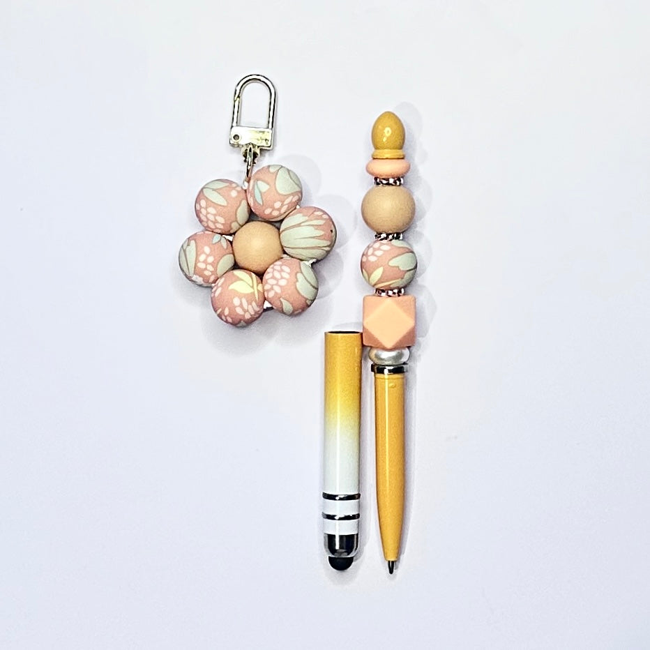 Stylus/Pen Duo with Bag Charm