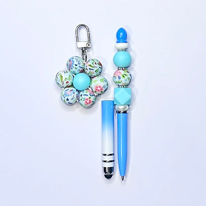 Stylus/Pen Duo with Bag Charm