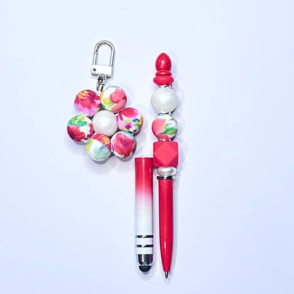 Stylus/Pen Duo with Bag Charm