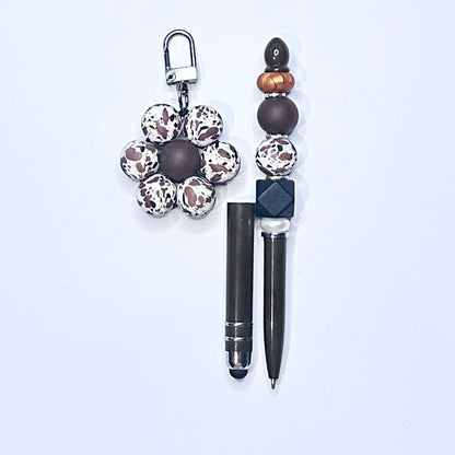 Stylus/Pen Duo with Bag Charm