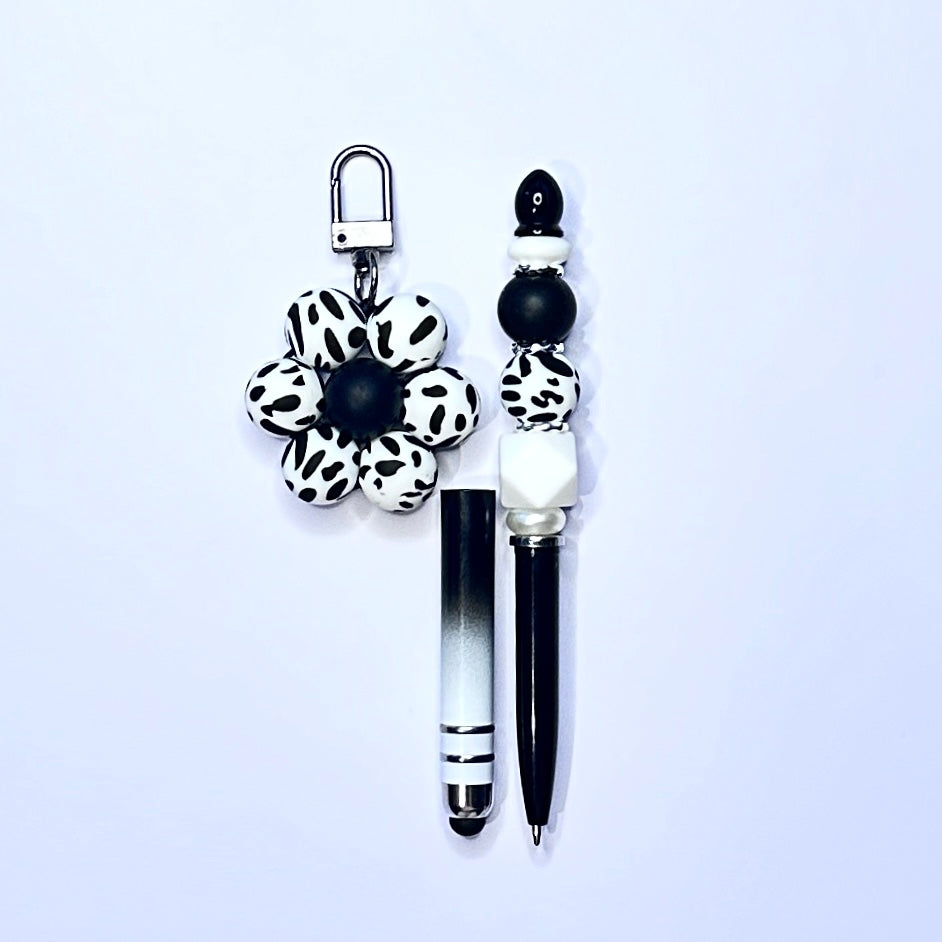 Stylus/Pen Duo with Bag Charm