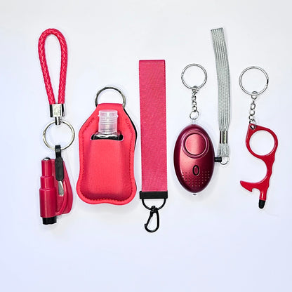 Minimalist Self defence Safety keychain