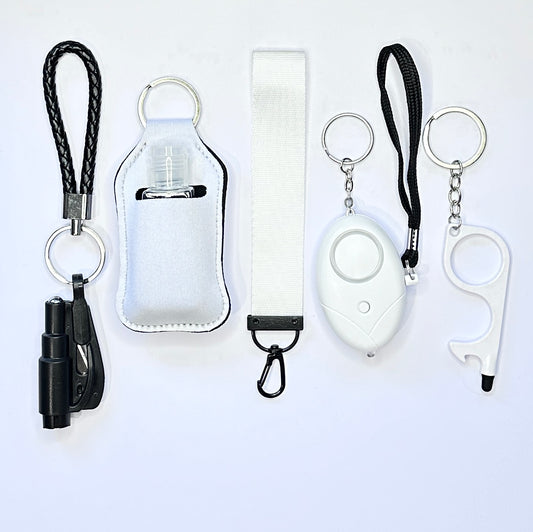 Minimalist Self defence Safety keychain