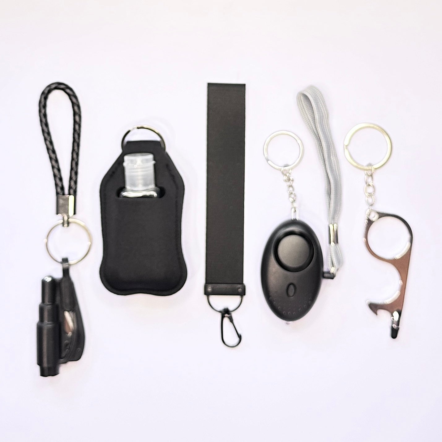 Minimalist Self defence Safety keychain