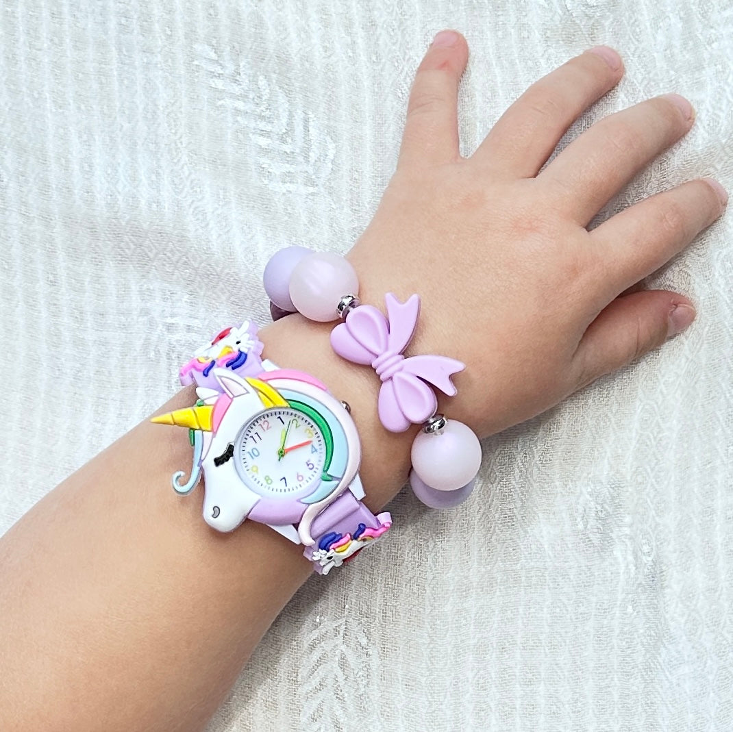 Bracelet with Unicorn Watch