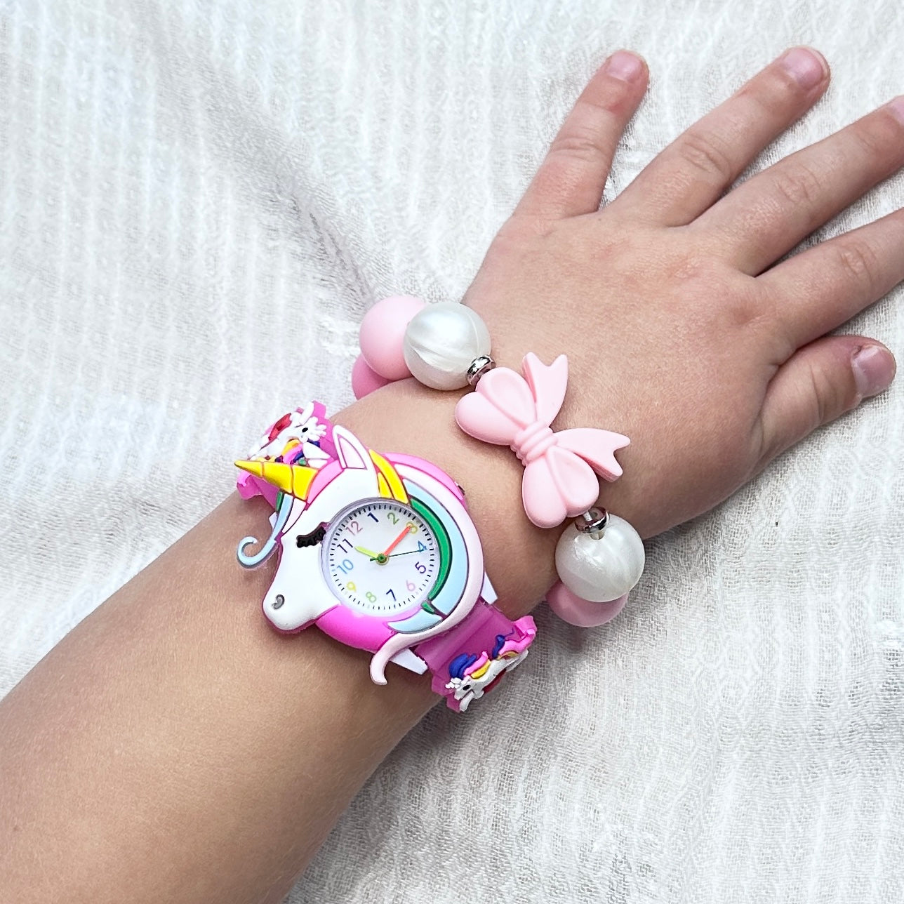 Bracelet with Unicorn Watch