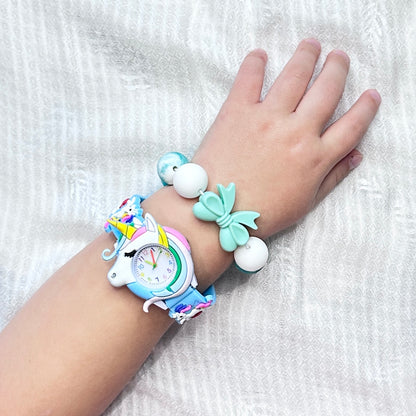 Bracelet with Unicorn Watch