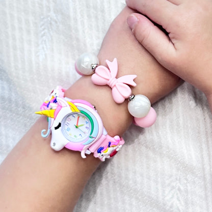 Bracelet with Unicorn Watch