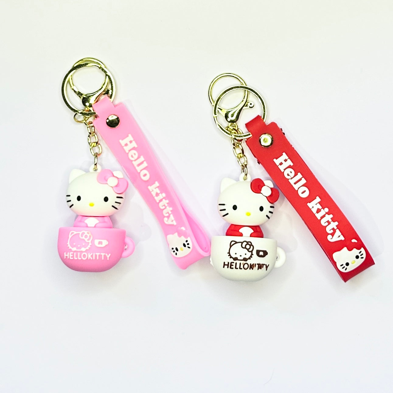 Hello Kitty Keychains