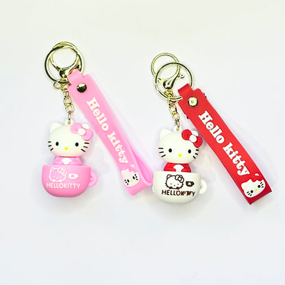 Hello Kitty Keychains