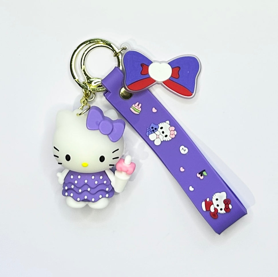 Hello Kitty Keychains