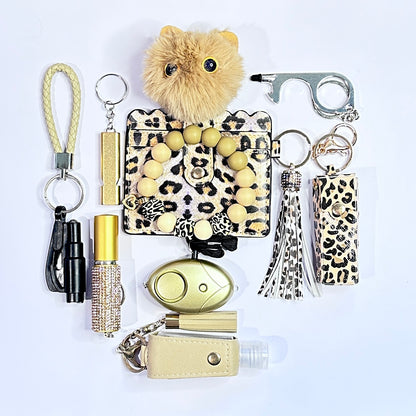 Deluxe Self Defence Personal Keychains