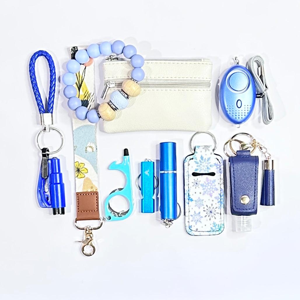 Deluxe Self Defence Personal Keychains