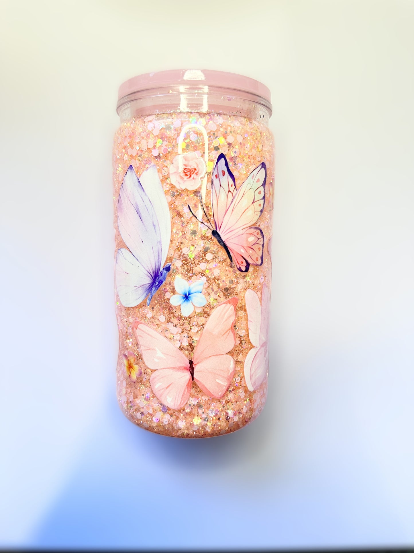 (A) Acrylic Snow Globes 16oz