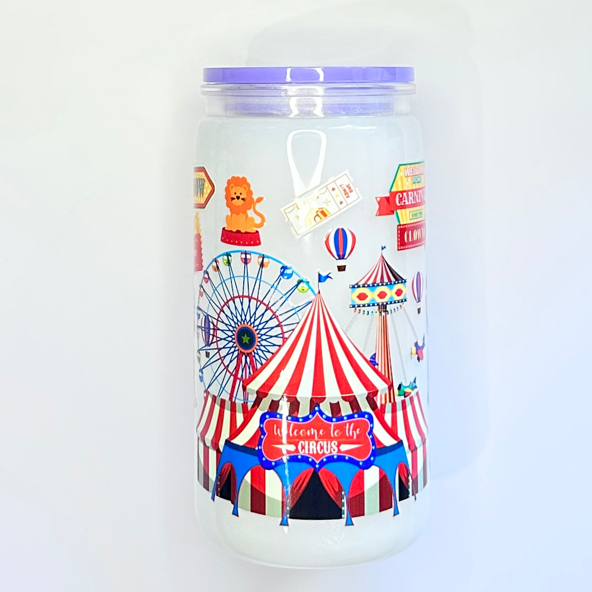 (A) Acrylic Snow Globes 16oz