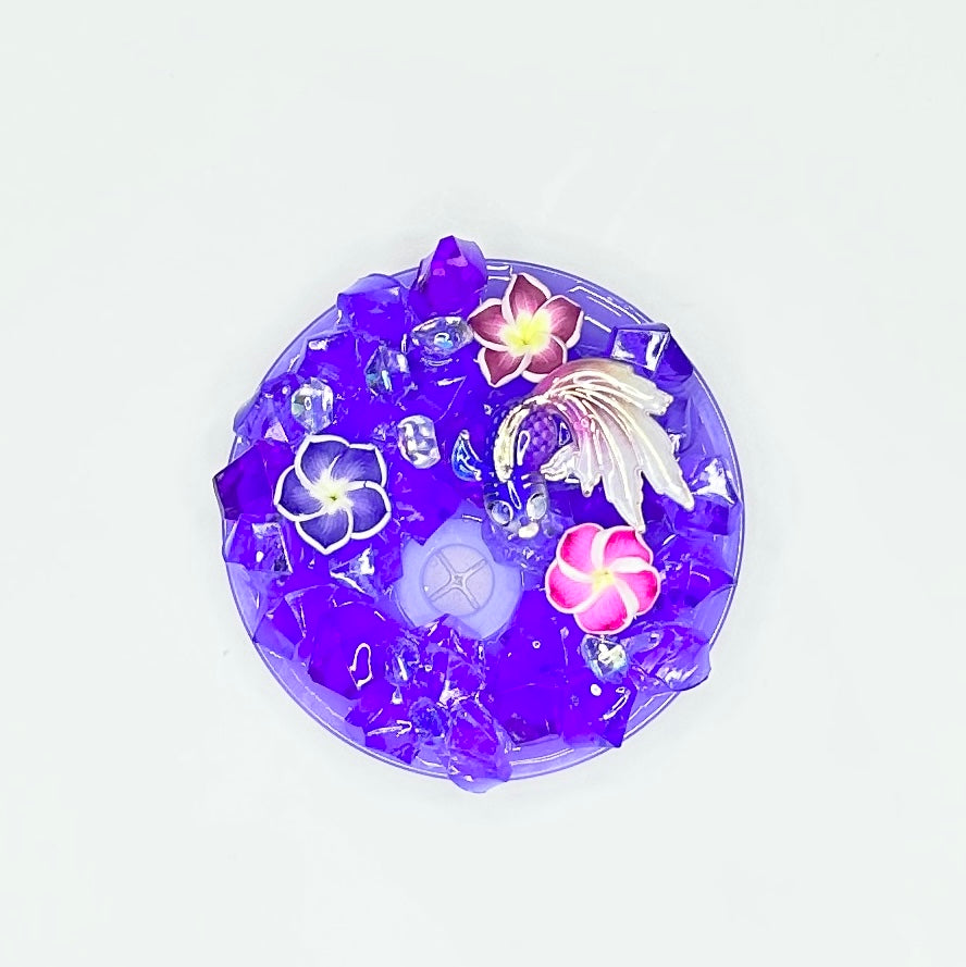 Embellished Lids