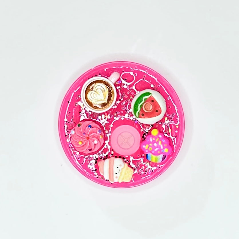 Embellished Lids