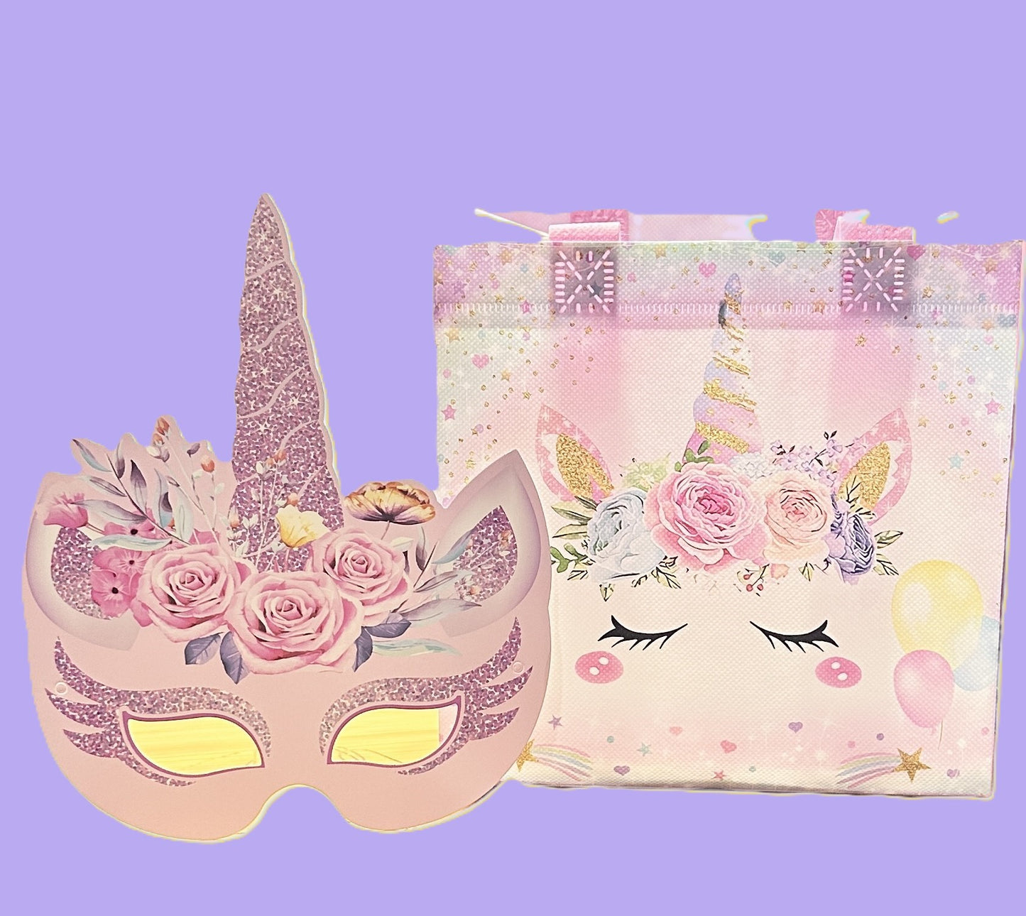 Unicorn Tote Set