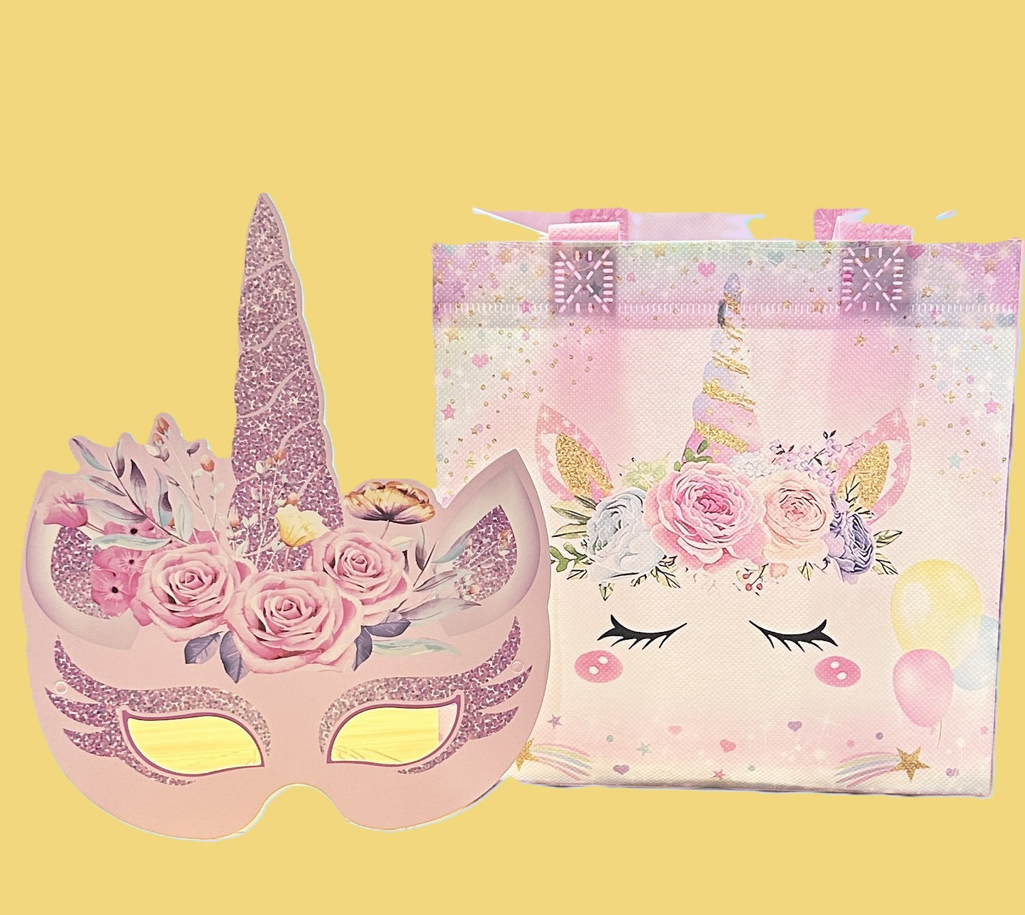 Unicorn Tote Set